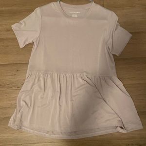 XS Blush/Neutral American Eagle top